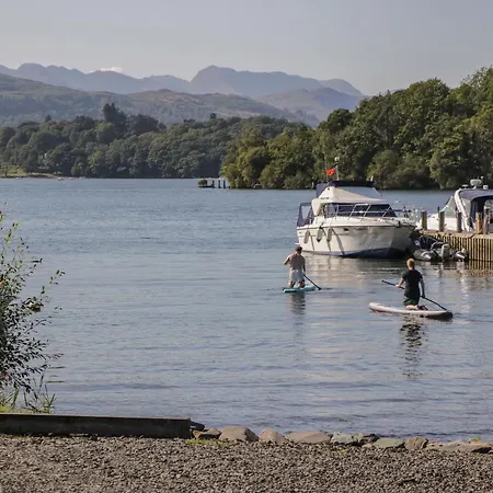 Calm Bay View Feriehus Windermere